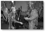 Musikevent im Eventraum an der Schattbachstrasse